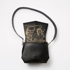 The Kantha Blueprint Bag Major